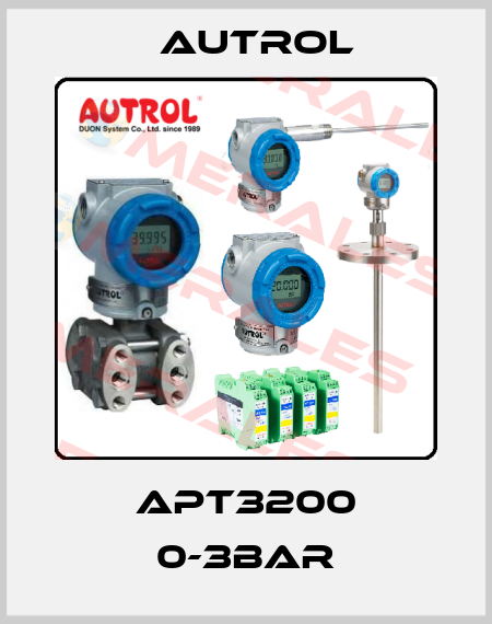 APT3200 0-3BAR Autrol