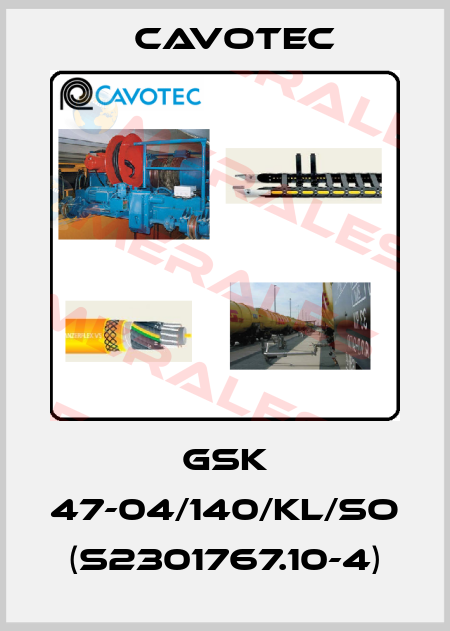 GSK 47-04/140/KL/So (S2301767.10-4) Cavotec