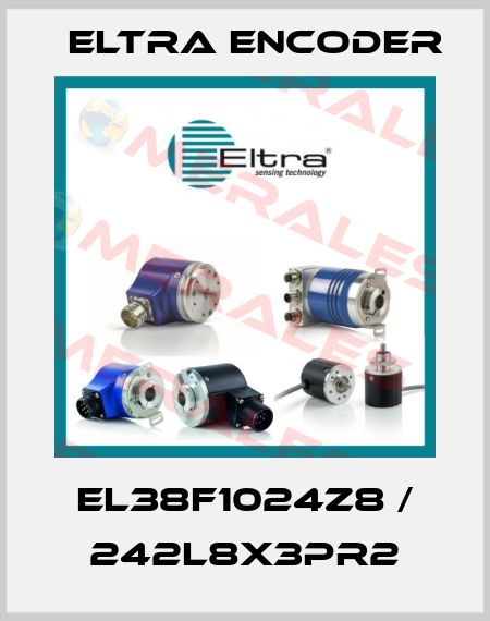 EL38F1024Z8 / 242L8X3PR2 Eltra Encoder