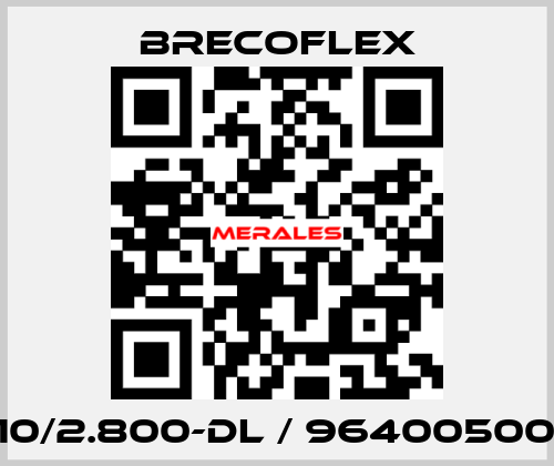 50 AT10/2.800-DL / 9640050000015 Brecoflex