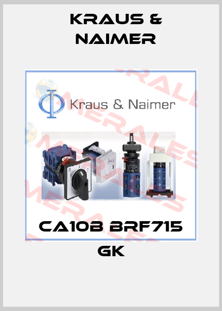 CA10B BRF715 GK Kraus & Naimer