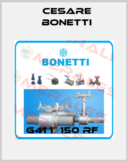 G41 1" 150 RF  Cesare Bonetti