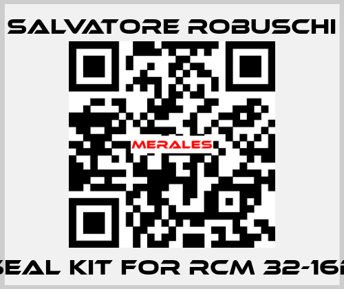 seal kit for RCM 32-16D SALVATORE ROBUSCHI