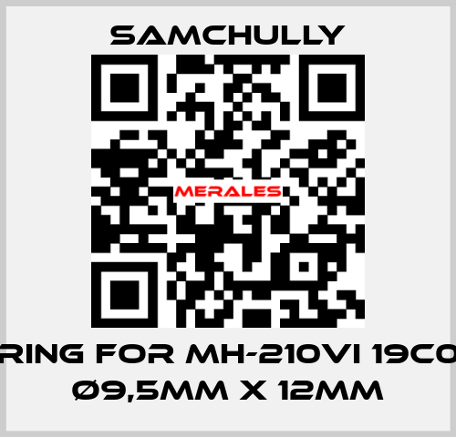 spring for MH-210VI 19C040 Ø9,5mm x 12mm Samchully