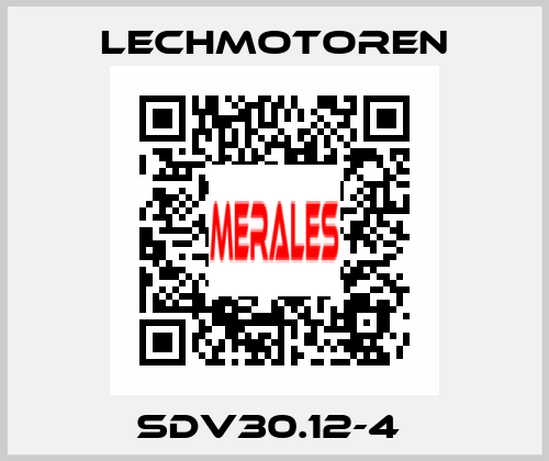 SDV30.12-4  Lechmotoren