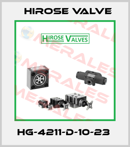 HG-4211-D-10-23  Hirose Valve