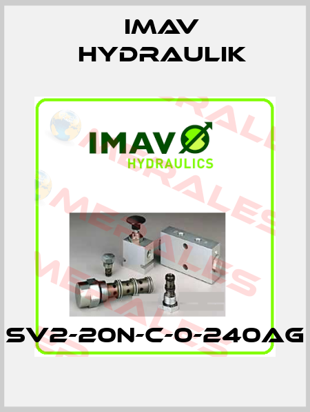SV2-20N-C-0-240AG IMAV Hydraulik