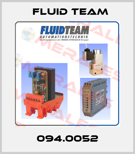 094.0052 Fluid Team