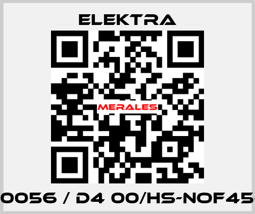 34990056 / D4 00/HS-NOF45-D-SS ELEKTRA