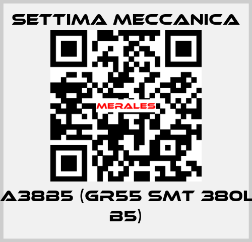 T380LA38B5 (GR55 SMT 380L AC38 B5) Settima Meccanica