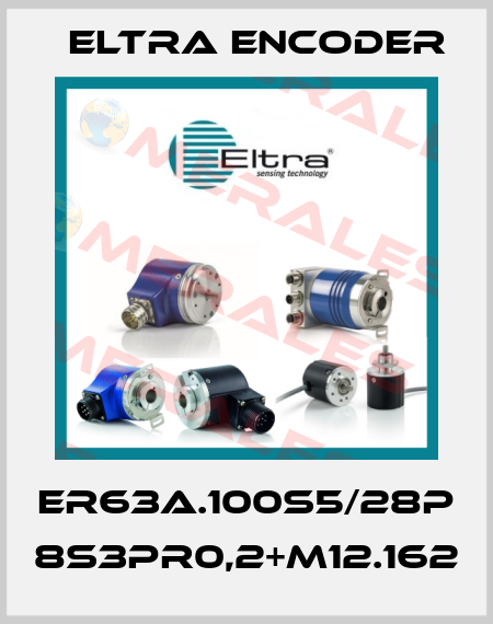 ER63A.100S5/28P 8S3PR0,2+M12.162 Eltra Encoder