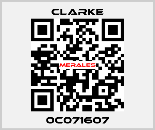 0C071607 Clarke