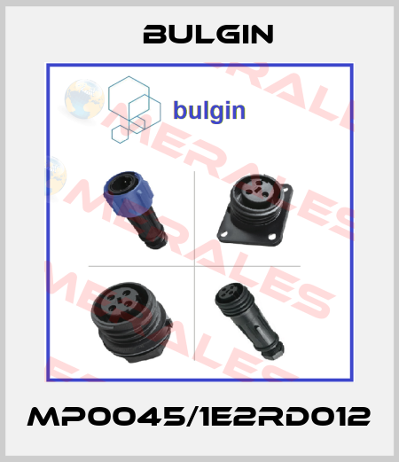 MP0045/1E2RD012 Bulgin
