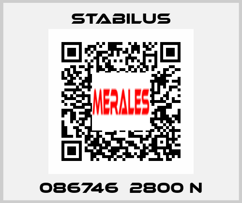 086746  2800 N Stabilus