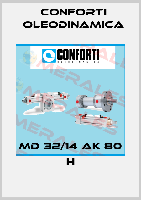 MD 32/14 AK 80 H Conforti Oleodinamica