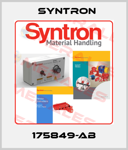 175849-AB Syntron