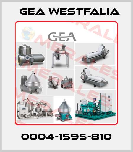 0004-1595-810 Gea Westfalia