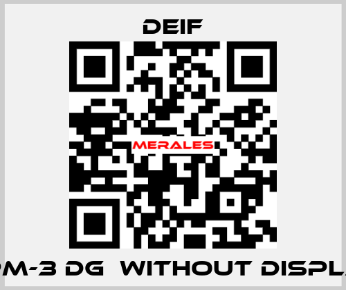 PPM-3 DG  without display Deif