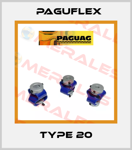 Type 20 Paguflex