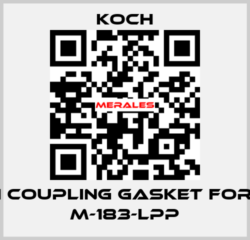 8 INCH Coupling Gasket for 8638 M-183-LPP KOCH