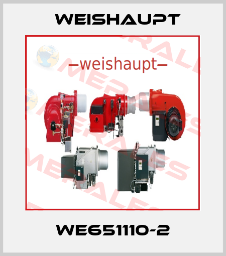 WE651110-2 Weishaupt