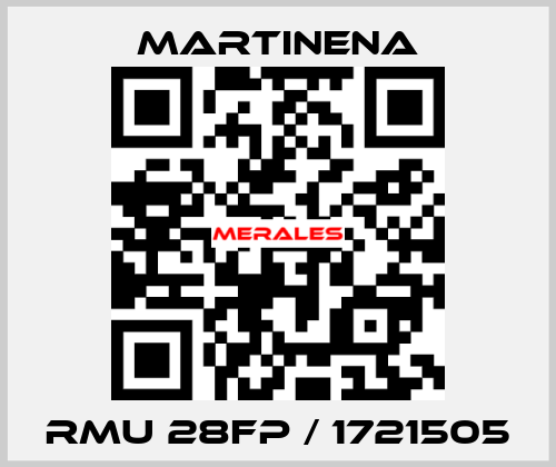 RMU 28FP / 1721505 Martinena