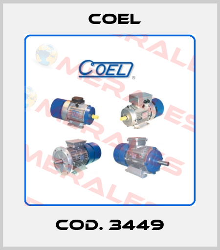 Cod. 3449 Coel