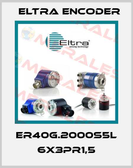 ER40G.2000S5L 6X3PR1,5 Eltra Encoder