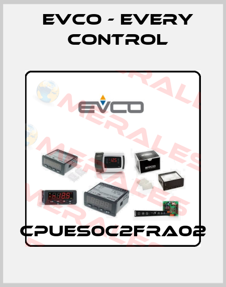 CPUES0C2FRA02 EVCO - Every Control