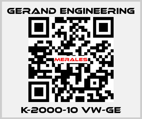 K-2000-10 VW-GE Gerand Engineering