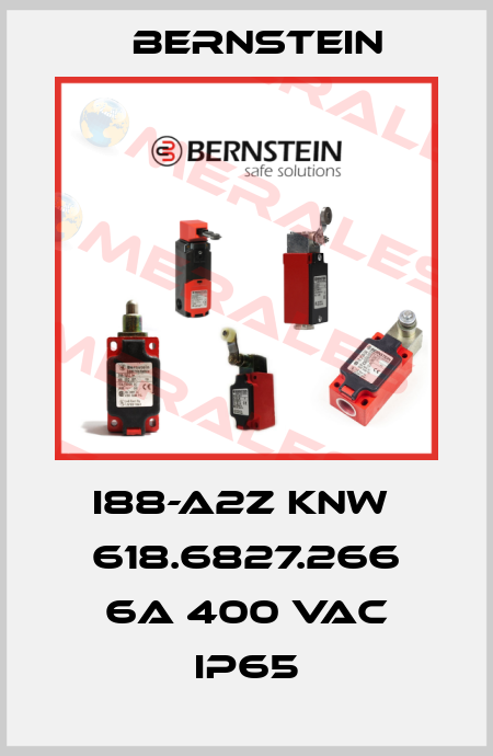 I88-A2Z KNW  618.6827.266 6A 400 VAC IP65 Bernstein