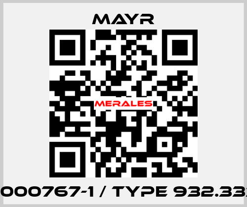 7000767-1 / Type 932.333 Mayr