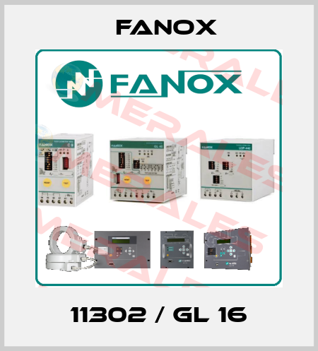 P/N: 11302 , Type: GL16 Fanox