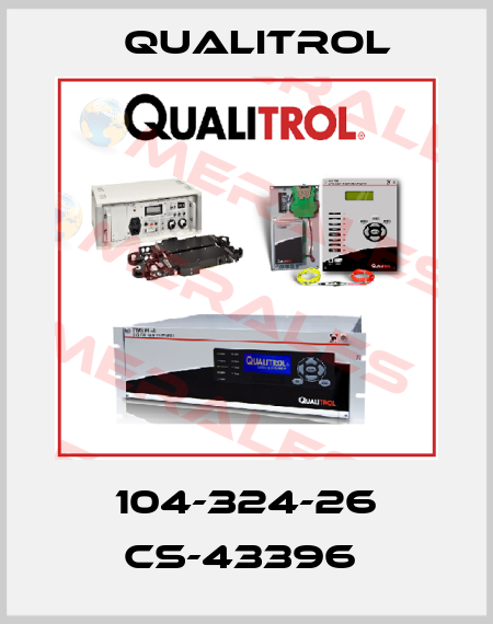 104-324-26 CS-43396  Qualitrol