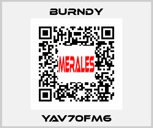 YAV70FM6 Burndy