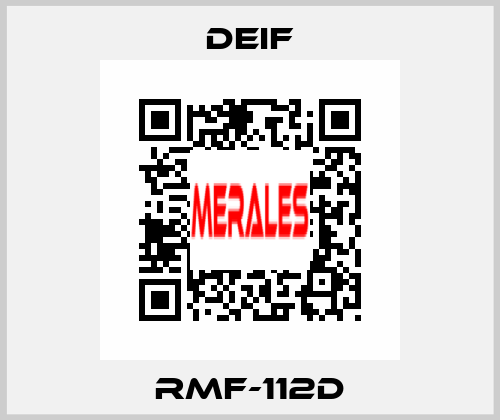 RMF-112D Deif