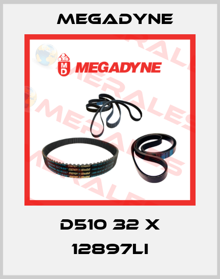 D510 32 x 12897LI Megadyne