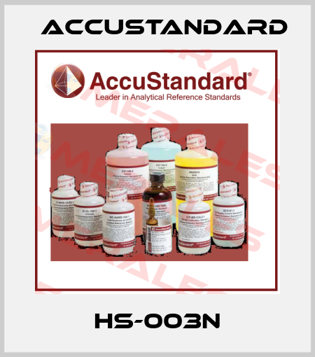 HS-003N AccuStandard