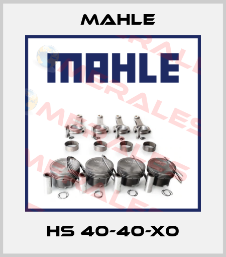 HS 40-40-X0 MAHLE