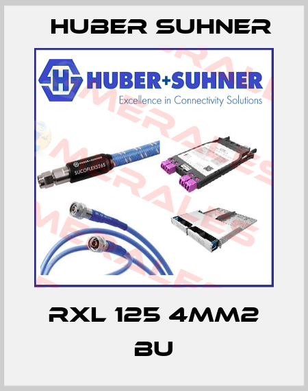 RXL 125 4MM2 BU Huber Suhner