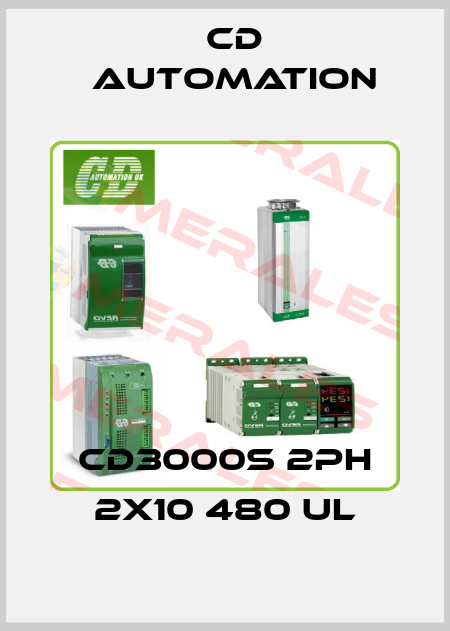 CD3000S 2ph 2x10 480 UL CD AUTOMATION