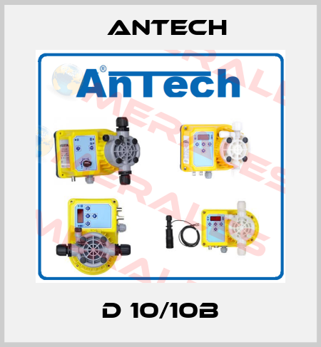 D 10/10B Antech