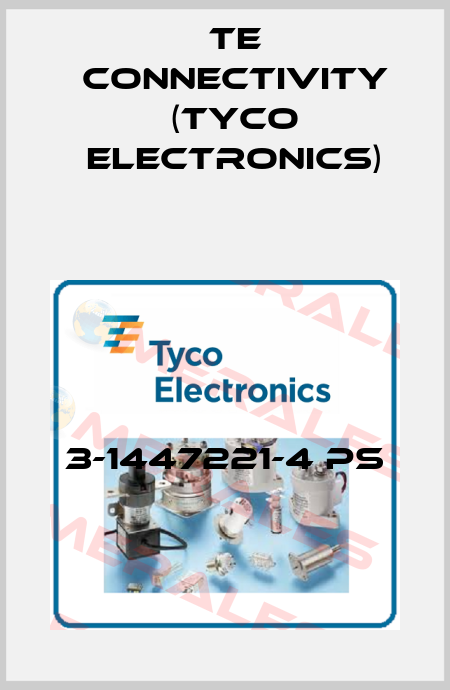 3-1447221-4 PS TE Connectivity (Tyco Electronics)