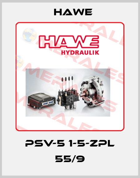 PSV-5 1-5-ZPL 55/9 Hawe