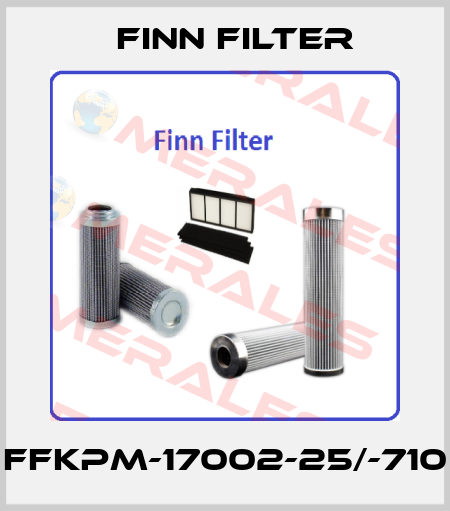 FFKPM-17002-25/-710 Finn Filter
