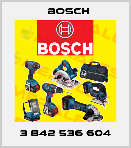 3 842 536 604 Bosch