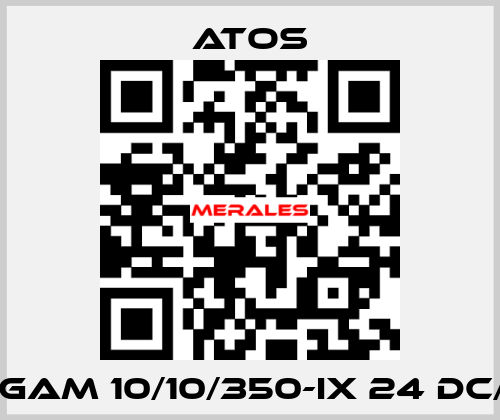 AGAM 10/10/350-IX 24 DC/B Atos