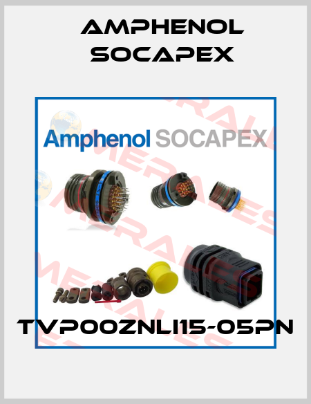 TVP00ZNLI15-05PN Amphenol Socapex