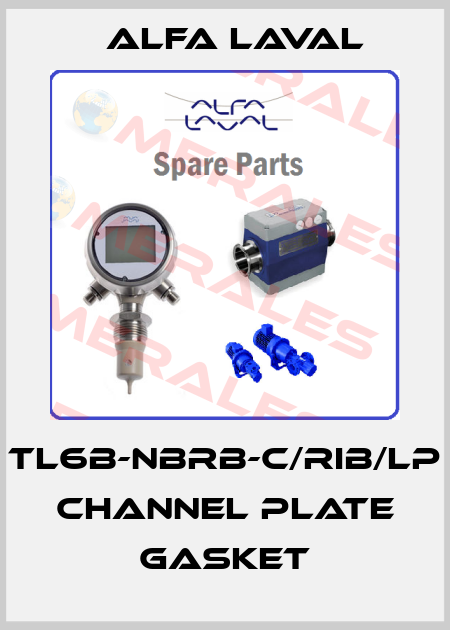 TL6B-NBRB-C/RIB/LP CHANNEL PLATE GASKET Alfa Laval