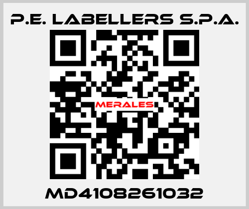 MD4108261032 P.E. Labellers S.p.a.